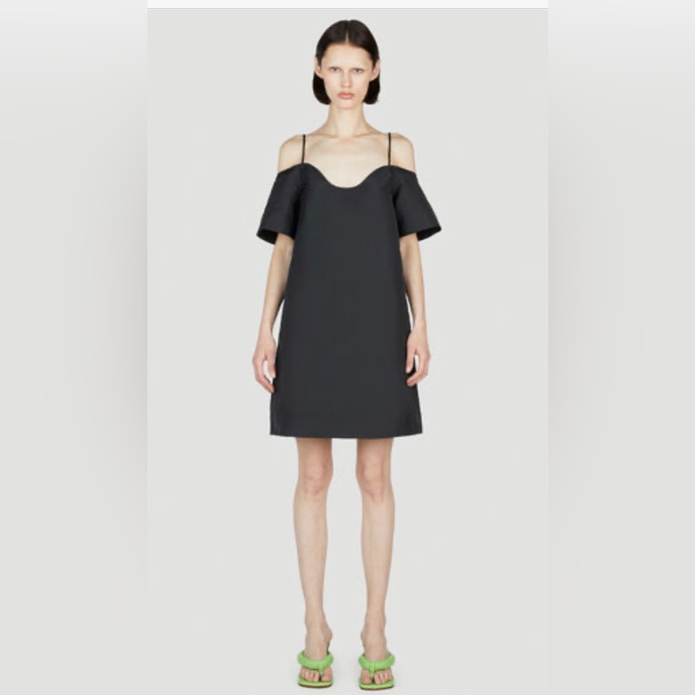Ganni Mini Taffeta dress NWT size 34